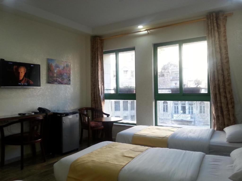 Downtown Hawaa Amman Hotel 외부 사진